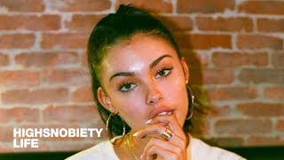 Madison Beer Talks DMs Justin Bieber and Her New Music Video [upl. by Nwhas]