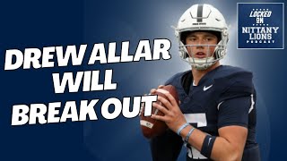 Unlocking Drew Allars potential Why PFF amp the analytics rank Penn State football high in 2024 [upl. by Ewell]