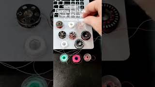 Sewing Machine Bobbins Use the Correct one [upl. by Ainatnas]