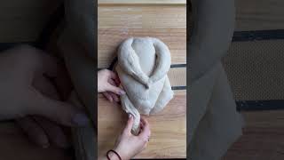 Thanksgiving sourdough turkey tutorial 🦃🥖 sourdough thanksgiving bake ￼ [upl. by Asilram]