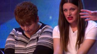 Hypnotist Joanna might send you to sleep Britain s Got Talent 2015mp4 [upl. by Einahets]