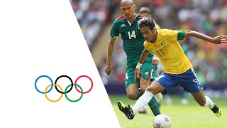 Mexico 2 1 Brazil  Football Gold Medal Match Highlights  London 2012 Olympics [upl. by Dinnage230]