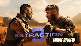 EXTRACTION 3 Movie Review 🤯🤯😳😳 extractionreview [upl. by Atina]