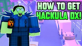 HOW TO GET THE HACKULA DX SKIN IN ROBLOX ARSENAL  Glitching method [upl. by Hesther]