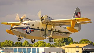 Oshkosh RAPID FIRE Departures amp Arrivals EAA AirVenture 2023 [upl. by Rubbico]