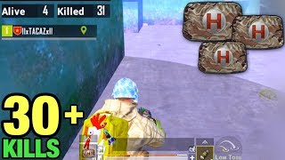 Can I WIN with First Aid Kit in Last Zone  PUBG MOBILE TACAZ [upl. by Schaefer]