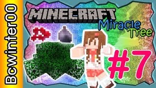 Minecraft Miracle Tree ต้นไม้มหัศจรรย์ 7  ขาดแต่แตงโม T T  ทางลับใต้บ้าน [upl. by Wilen668]