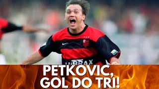 2001 Flamengo 3 x 1 Vasco  GOL de Petkovic [upl. by Adnarym467]