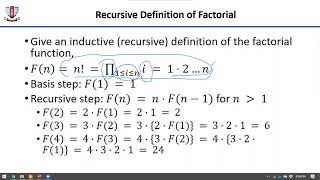 17 Recursive Structures amp Structural Induction [upl. by Hairym589]