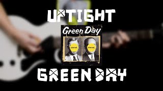 Green Day  Uptight Guitar Cover [upl. by Karlis]