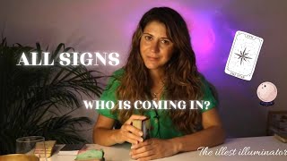 ⭒ All Sign ⭒ Who or What Is Coming Towards You In September All Signs Tarot Reading [upl. by Yniatirb258]