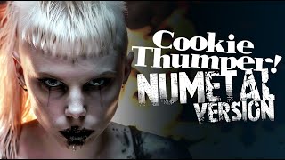 Die Antwoord  Cookie Thumper  Litium666 cover METAL  NUMETAL [upl. by Grider]