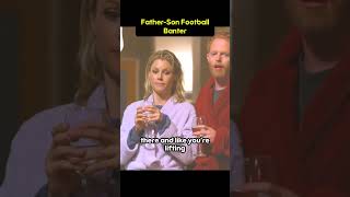 Father Son Football Banter  The Modern Family family comedy football [upl. by Conners18]