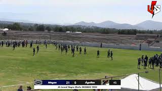 Mayas CDMX vs Águilas Coacalco J6 Juvenil Otoño FADEMAC 2024 [upl. by Shieh313]