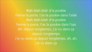 Aya Nakamura  Pookie Paroles [upl. by Odysseus]