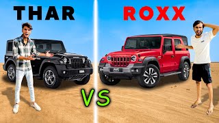 24 hours in Luxury Thar Roxx vs Old Thar 🔥 Which is better [upl. by Diamond201]