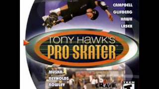 Tony Hawks Pro Skater  quotEuroBargequot by The Vandals [upl. by Wasserman]