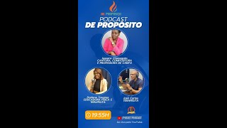 Jussara Chieregato  Darlene  José Carlos  De Propósito  Pocket Podcast [upl. by Atinomar]