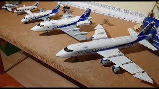 LEGO airplanes ANA version [upl. by Ihc543]