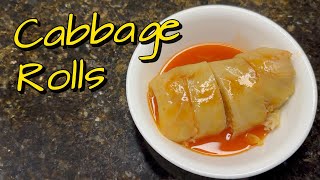 How to Make Stuffed Cabbage Rolls [upl. by Lucic767]