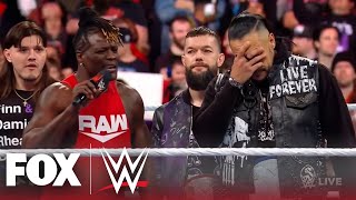 RTruth jumped by Judgment Day after calling out Damian Priest trying to kick out JD [upl. by Ernie]