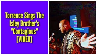 Torrence Sings The Isley Brothers quotContagiousquot  Rickey Smiley Karaoke Night [upl. by Dosi]