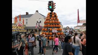 Barnesville Ohio Pumpkin Festival Sept 26 2024 [upl. by Aldis]