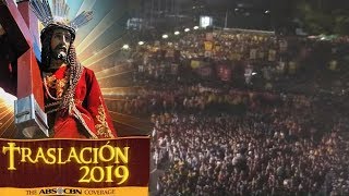 UKG Traslacion 2019 start draws hundreds of thousands [upl. by Kamat]