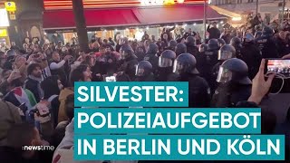 Deutschland rüstet sich für Silvester [upl. by Canotas856]