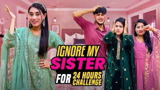 মিথিলার সবার অবস্থা খারাপ করে দিলো  Ignore My Sister For 24 Hours Challenge  Rakib Hossain [upl. by Coffin932]