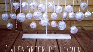 DIY  Calendrier de lavent de dernières minutes [upl. by Karrie]