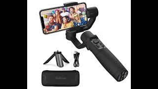 Gimbal Stabilisateur  Hohem Stabilisateur Smartphone Cardan sur 3 Axes [upl. by Llenel]