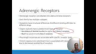 Pharmacology of Adrenergic Agonists [upl. by Garate]