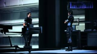 Mass Effect 3  Kaidan Alenko and FemShep Romance The Entire Thing [upl. by Julio]