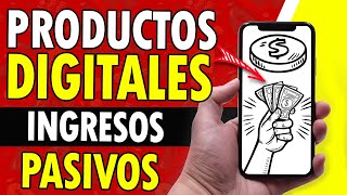 ✨Productos Digitales que Generan Ingresos Pasivos ¡Empieza Hoy✨💵 [upl. by Limbert]