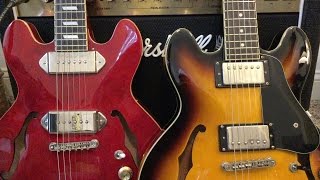 Epiphone Casino Coupe vs Epiphone ES339 Pro [upl. by Etessil787]