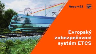 🔐 ETCS Ještě bezpečnější železnice [upl. by Hennahane788]