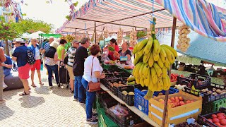 🇵🇹 Experience Saturday Loule May Market on a 4K Walking Tour [upl. by Francisco13]