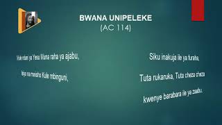 BWANA UNIPELEKE AC 114 [upl. by Kristof866]