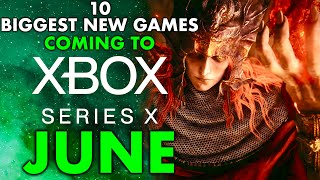 10 Biggest New Xbox Series X Games Coming June 2024 [upl. by Quintilla]