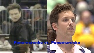 Ponomarenko vs Ponomarenko Paso Doble [upl. by Lalise176]