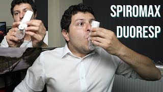 Spiromax inhaler demonstation and review DuoResp [upl. by Wieren695]