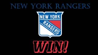 New York Rangers Win Horn Custom [upl. by Margit234]