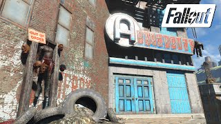 Fallout 4  Weathervane Parkview Apartments Location [upl. by Joel298]