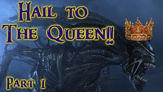 Hail to the Queen A look and comparison of the Queen from Aliens to other Queens [upl. by Peppi892]