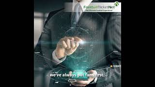 Get Your Football Tickets Seamlessly with Football Ticket Net  The Ultimate Fan Experience [upl. by Ecirahc]