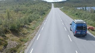 Teil 1・Mit dem Camper nach Südnorwegen・V2og 47 [upl. by Nohpets]