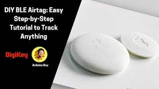 DIY BLE Airtag Easy StepbyStep Tutorial to Track Anything [upl. by Ashwell]