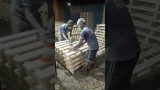 Wooden pallet manufacturing [upl. by Oicirtap]