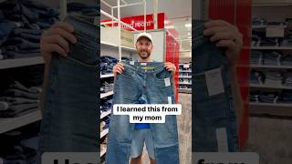 Quickly determine pants size pants jeans clothesshopping shopping target [upl. by Ytsanyd]